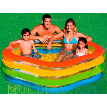 Надувной бассейн Intex Summer Colors 185х180х53 (56495) картинка 2